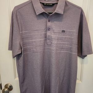 Travis Mathew mens medium Golf  Polo